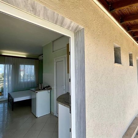 Villa Irina, Nea Potidea Kassandra Beach Exteriör bild