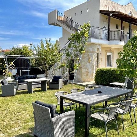 Villa Irina, Nea Potidea Kassandra Beach Exteriör bild