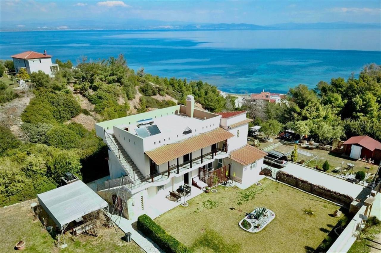 Villa Irina, Nea Potidea Kassandra Beach Exteriör bild