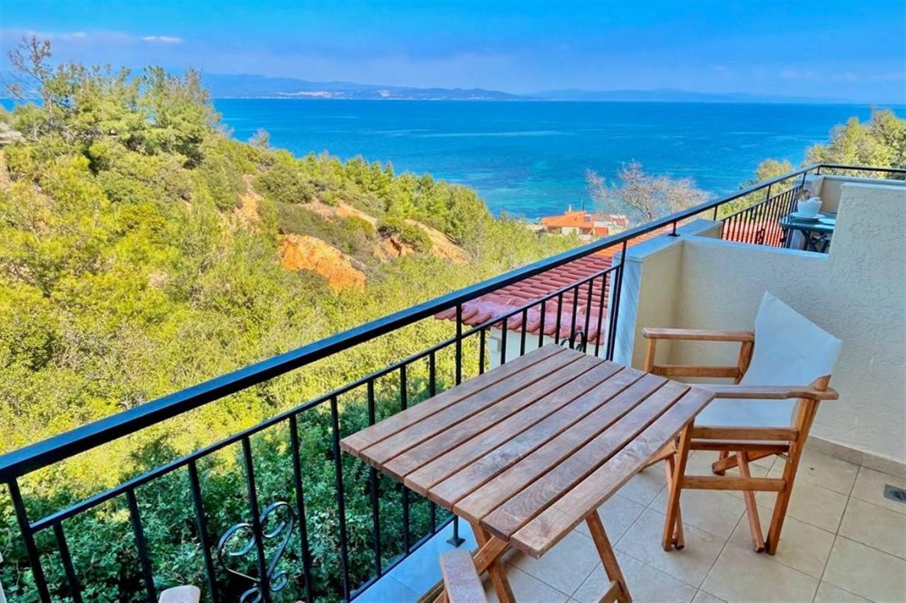 Villa Irina, Nea Potidea Kassandra Beach Exteriör bild