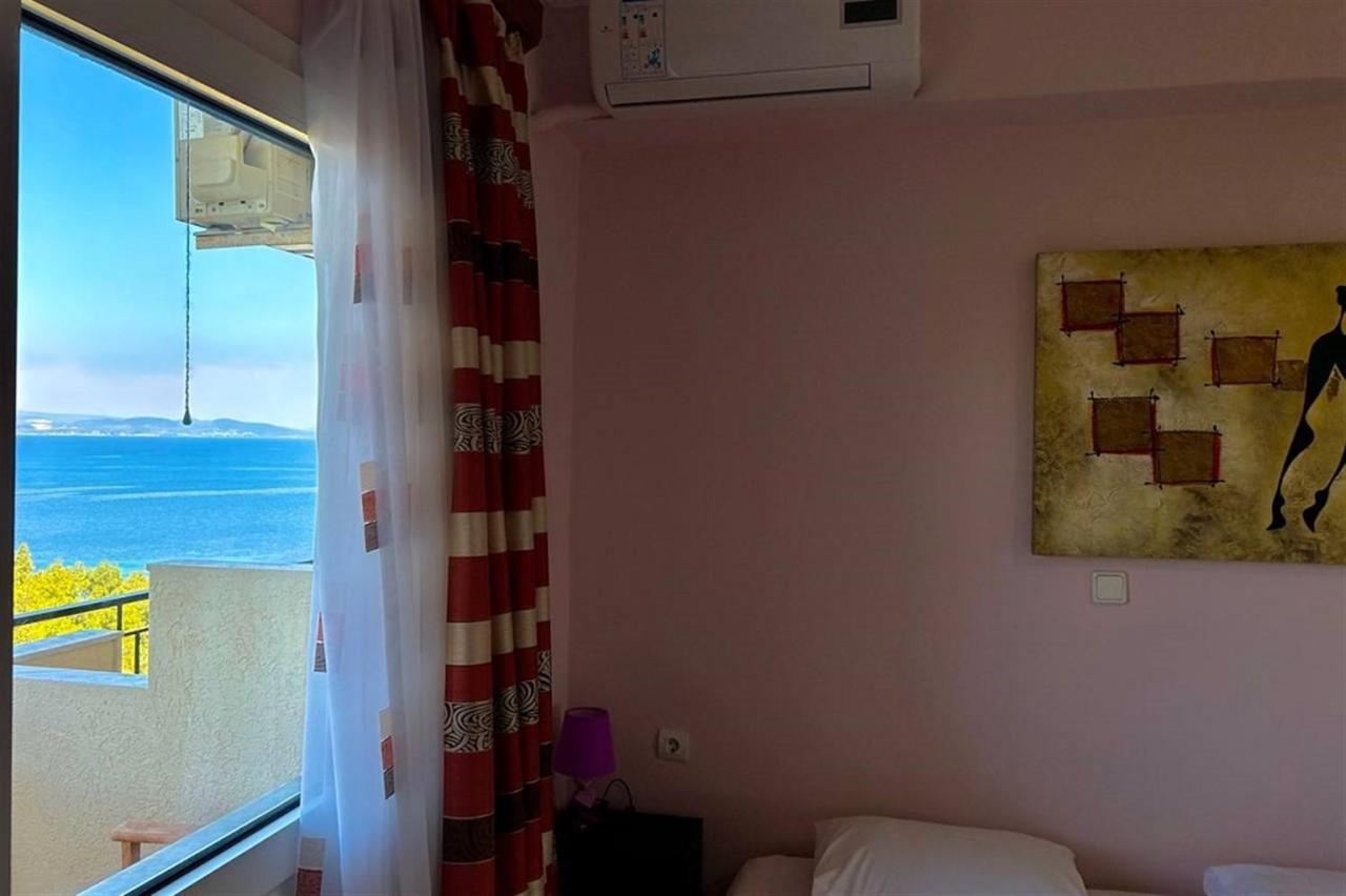 Villa Irina, Nea Potidea Kassandra Beach Exteriör bild