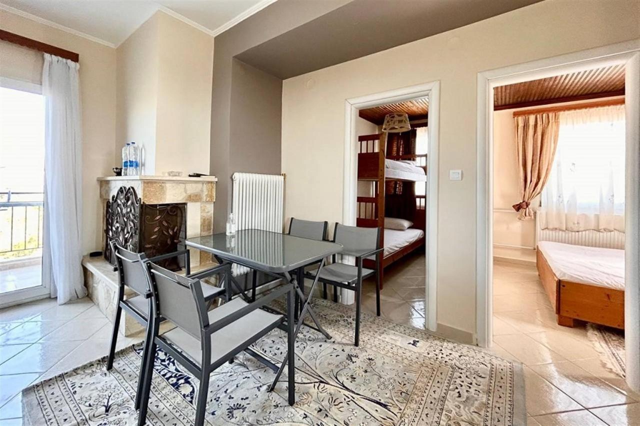 Villa Irina, Nea Potidea Kassandra Beach Exteriör bild