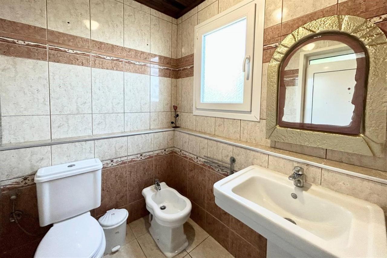 Villa Irina, Nea Potidea Kassandra Beach Exteriör bild